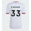 Liverpool Ronald Araujo #33 Bortedrakt 2026-27 Kortermet
